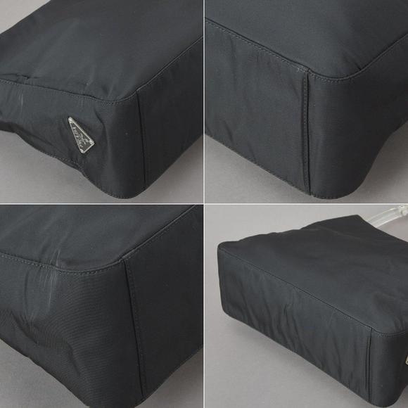 Prada One Shoulder Bag Nylon Black - Picture 9 of 10